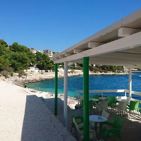 公寓 Penthouse Paulina - Large Sunny Terrace - Seaview - 250m To And Restaurants - Free Parking - And Ciovo - 15 Minutes To Airport